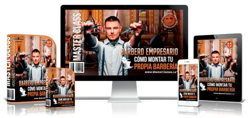 BARBERO EMPRESARIO, CÓMO MONTAR TU PROPIA BARBERÍA