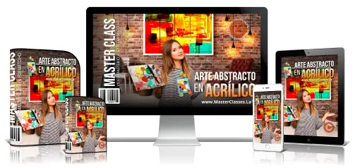 ARTE ABSTRACTO EN ACRÍLICO