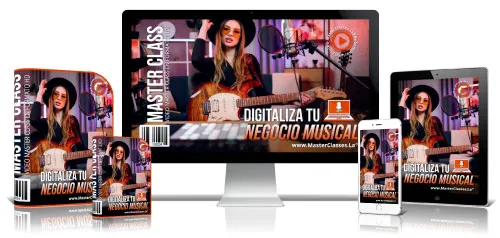 DIGITALIZA TU NEGOCIO MUSICAL