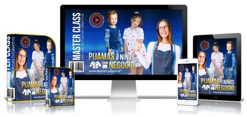 PIJAMAS PARA NIÑOS COMO NEGOCIO
