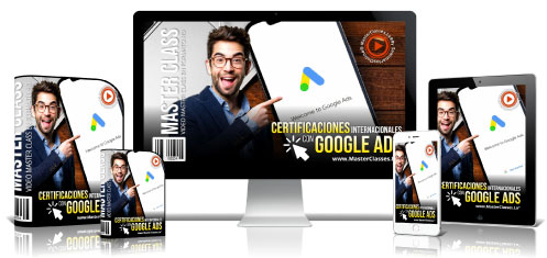 CERTIFICACIONES INTERNACIONALES CON GOOGLE ADS